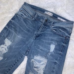 Guess skinny jeans size 25-27